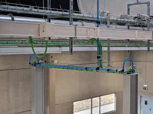 extrahohe Aluminium-Energiesäulen ALPEN: Einführung oben