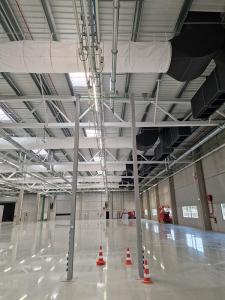 extrahohe Aluminium-Energiesäulen ALPEN