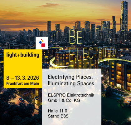 light+building Frankfurt März 2026 Beitragsbild