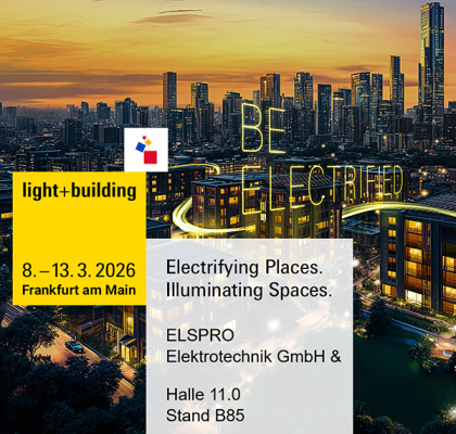 light+building Frankfurt März 2026 Beitragsbild