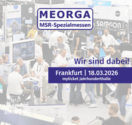 MEORGA Frankfurt März 2026 Beitragsbild