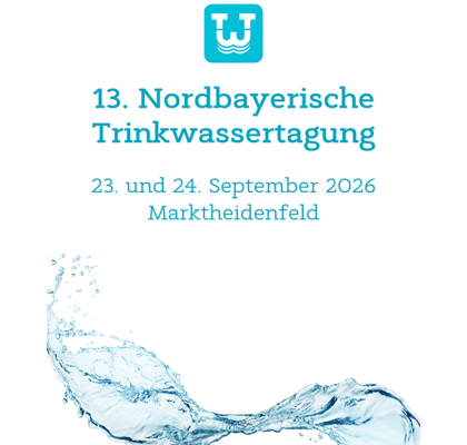 13. Nordbayerische Trinkwasser-Tagung Beitragsbild