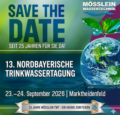 13. Nordbayerische Trinkwassertagung Beitragsbild