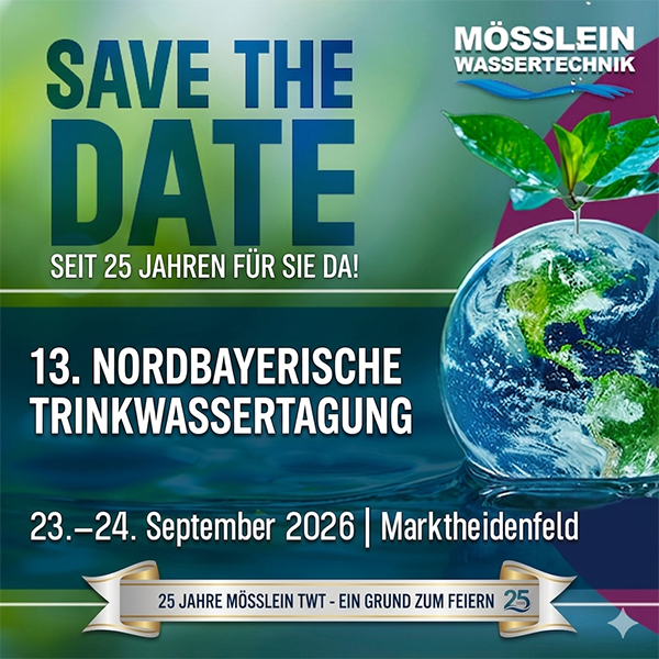Banner Nordbayerische Trinkwassertagung