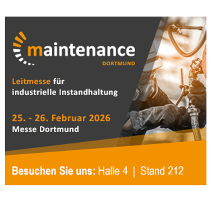 maintenance Dortmund Februar 2026 Beitragsbild