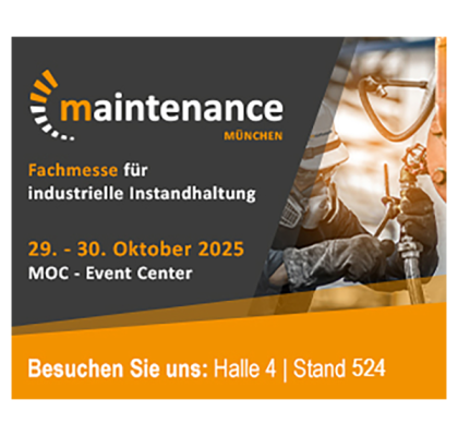 maintenance München Oktober 2025 Beitragsbild
