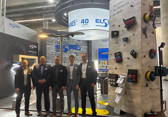 ELSPRO auf der Light + Building 2026 Beitragsbild