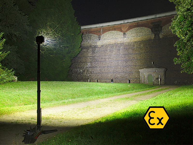 Ex-Akkuarbeitsleuchte MULTI POWER