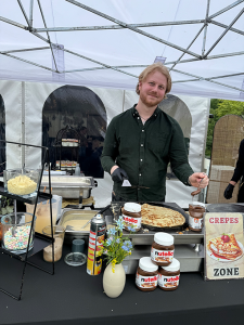 Crêpes-Stand