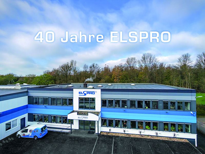 ELSPRO Firmengebäude