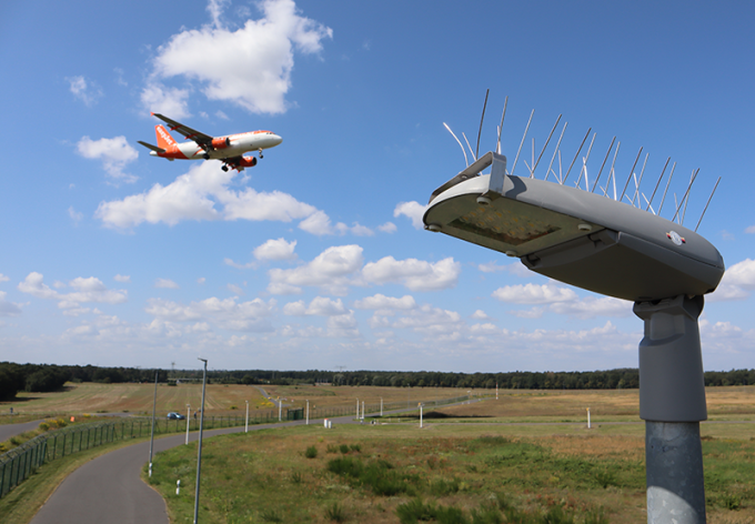 ELSPRO FINLED at Berlin Brandenburg Airport Beitragsbild