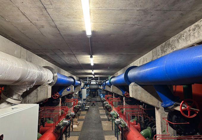 The ELSPRO LED Linear Lighting Type KLF in use Beitragsbild