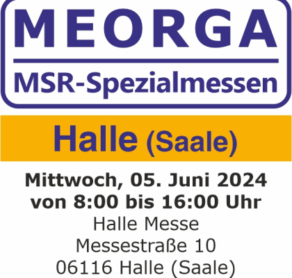 MEORGA Halle (Saale) 2024 Beitragsbild