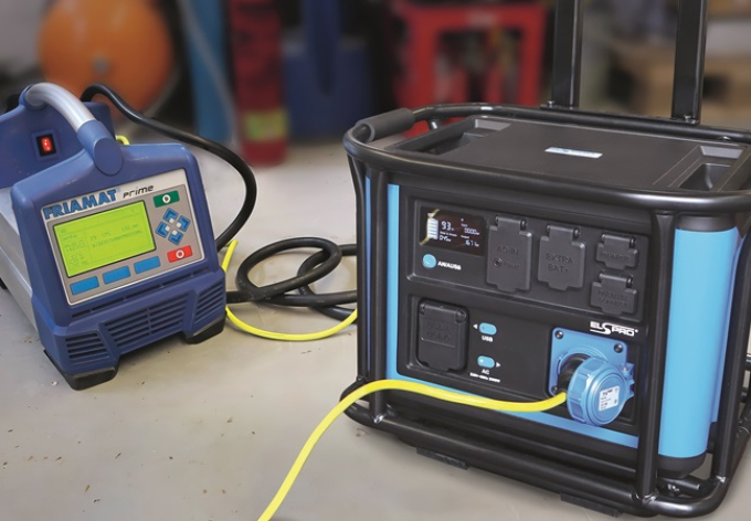 The ELSPRO POWERSTATION in the practical test Beitragsbild