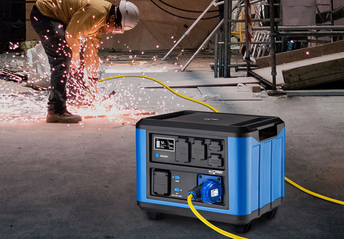 Neu: Mobile POWERSTATION zur netzunabhängigen Stromversorgung Beitragsbild