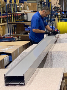 extrahohe ALPEN in der Produktion