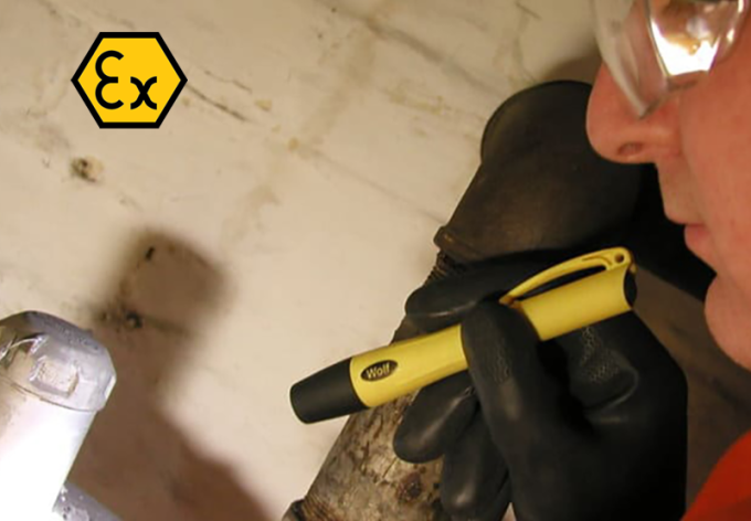 Klein, aber leistungsstark: die Ex-Batterieleuchte LYM-70 Beitragsbild