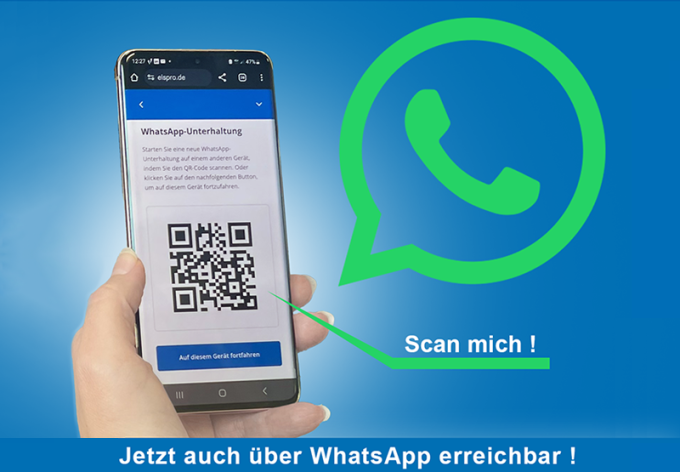 Jetzt auch über WhatsApp für Sie da! Beitragsbild