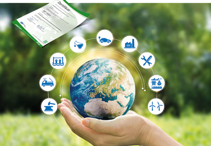 ELSPRO stärkt Umweltmanagement mit ISO 14001 Beitragsbild