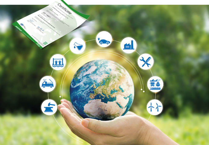 ELSPRO strengthens environmental management with ISO 14001 Beitragsbild